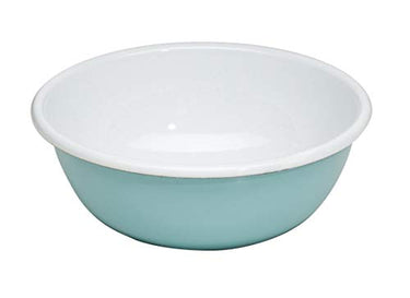 Riess, 0303-109, Küchenschüssel 14cm, Classic Sonderedition Nature Green Light, Durchmesser 14 cm, Höhe 5.1 cm, Emaille, grün, Induktion im Sale